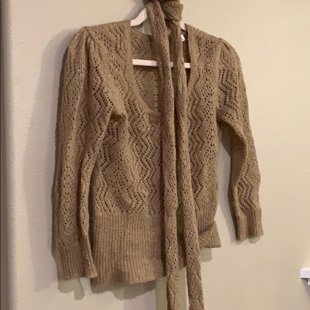 Good Sweater and Scarf